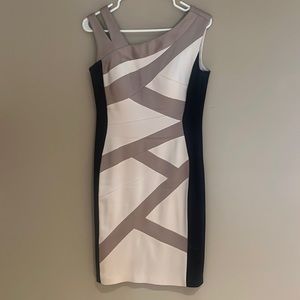 Neutral Cocktail Dress